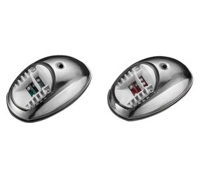 Talamex Talamex - LED Boordverlichting Set - Rood/Groen - 12V - Modern Design Talamex Talamex - LED Boordverlichting Set - Rood/Groen - 12V - Modern Design