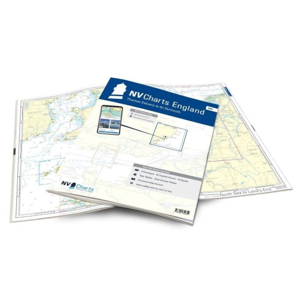 NV Verlag NV Charts England UK4 - Selsey Bill to London - 4 Overzeilers + 20 Gebiedskaarten + 12 Gedetailleerde Kaarten NV Verlag NV Charts England UK4 - Selsey Bill to London - 4 Overzeilers + 20 Gebiedskaarten + 12 Gedetailleerde Kaarten