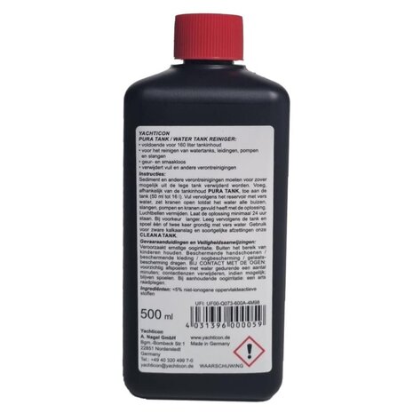 Yachticon Yachticon Pura Tank – Chloorvrij Yachticon Yachticon Pura Tank – Chloorvrij