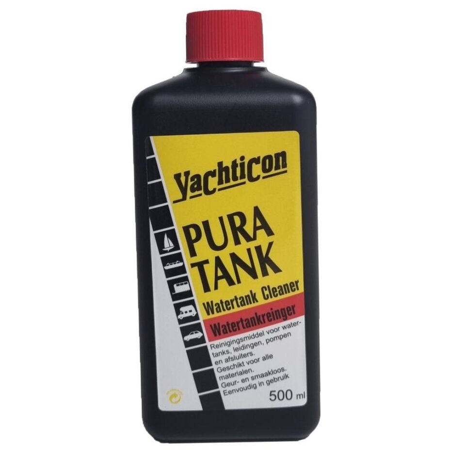 Yachticon Osculati 52.191.00 - Désinfectant Pura Tank 500 ML Pour Réservoir D'Eau Propre Et Sûr