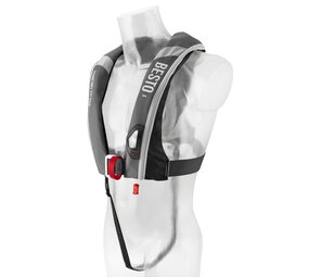 Besto Besto - Automatisch Reddingsvest - 300N - Comfort Fit Pro - Antraciet - Copy Besto Besto - Automatisch Reddingsvest - 300N - Comfort Fit Pro - Antraciet - Copy
