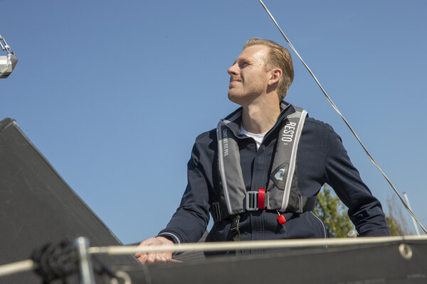 Besto Besto - Automatisch Reddingsvest - 300N - Comfort Fit Pro - Antraciet - Copy Besto Besto - Automatisch Reddingsvest - 300N - Comfort Fit Pro - Antraciet - Copy