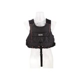 Besto Besto Sailor - Zeilvest - 50N - Ripstop Nylon - Zwart/Rood Besto Besto Sailor - Zeilvest - 50N - Ripstop Nylon - Zwart/Rood