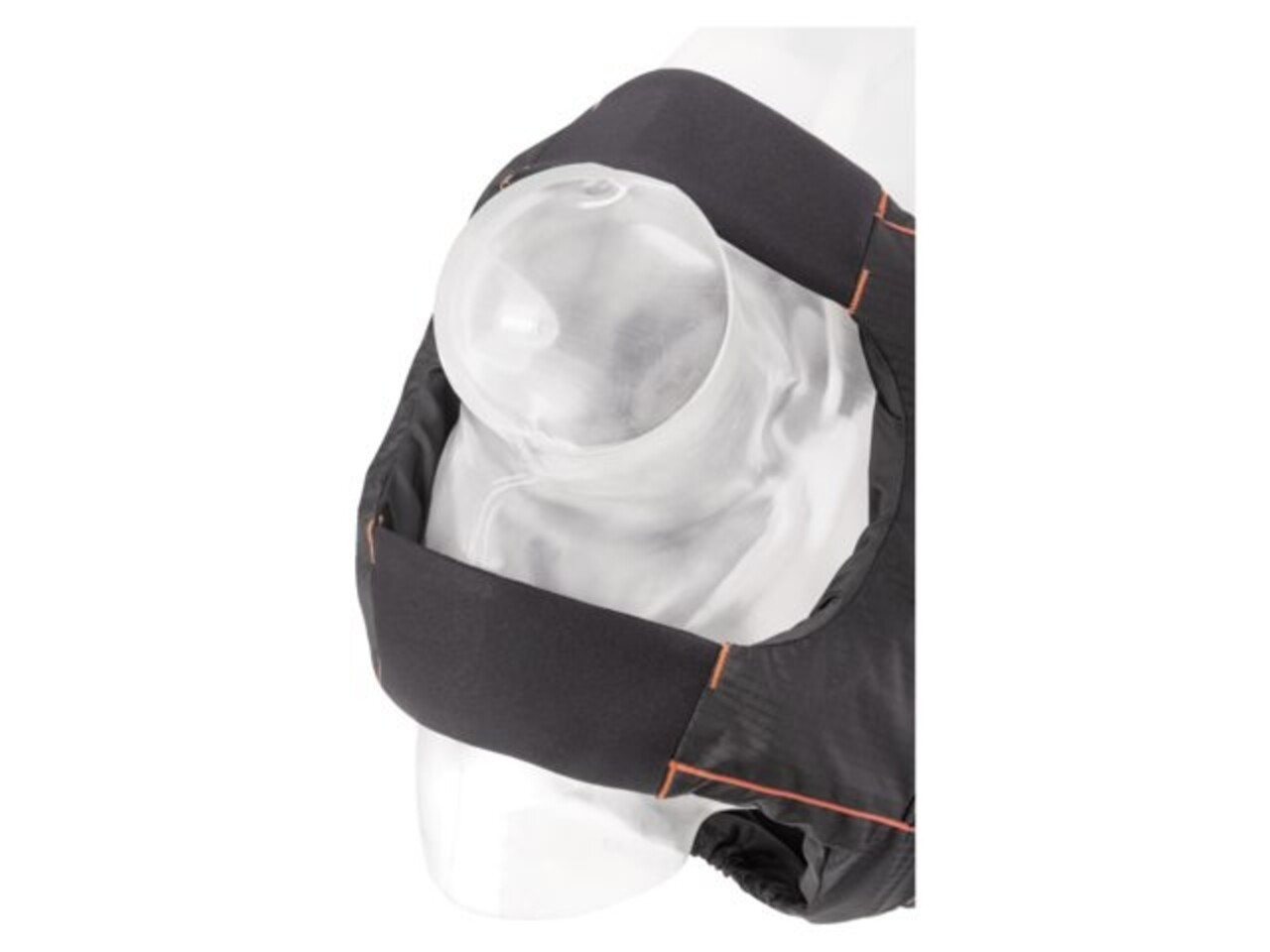 Besto Besto Sailor - Zeilvest - 50N - Ripstop Nylon - Zwart/Rood