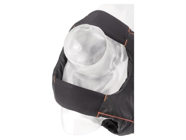 Besto Besto Sailor - Zeilvest - 50N - Ripstop Nylon - Zwart/Rood