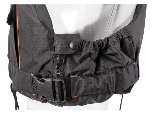 Besto Besto Sailor - Zeilvest - 50N - Ripstop Nylon - Zwart/Rood