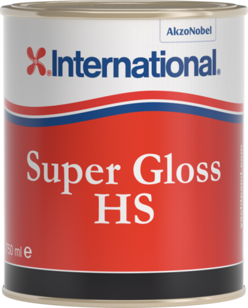 International International - Super Gloss HS - Hoogglans - 750 ml International International - Super Gloss HS - Hoogglans - 750 ml