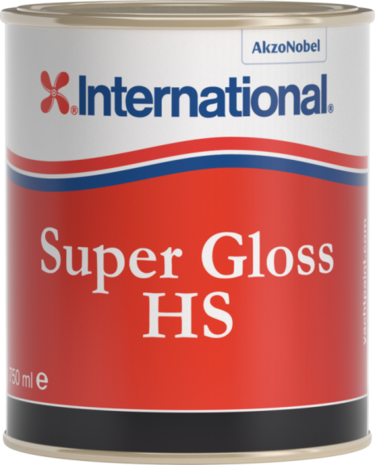 International International - Super Gloss HS - Hoogglans - 750 ml International International - Super Gloss HS - Hoogglans - 750 ml