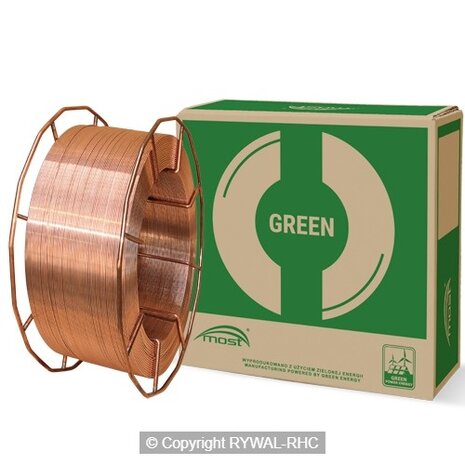 MOST Most - MIG/MAG Lasdraad - SG2 ITS - 1,2mm - Spoel 15KG MOST Most - MIG/MAG Lasdraad - SG2 ITS - 1,2mm - Spoel 15KG