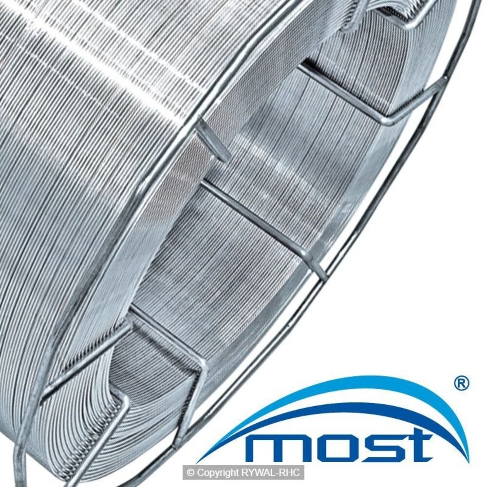 MOST Most - MIG/MAG Lasdraad - 309L Si - 1,2mm - Spoel 15KG MOST Most - MIG/MAG Lasdraad - 309L Si - 1,2mm - Spoel 15KG