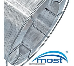 MOST Most - MIG/MAG Lasdraad - 309L Si - 1,2mm - Spoel 15KG MOST Most - MIG/MAG Lasdraad - 309L Si - 1,2mm - Spoel 15KG