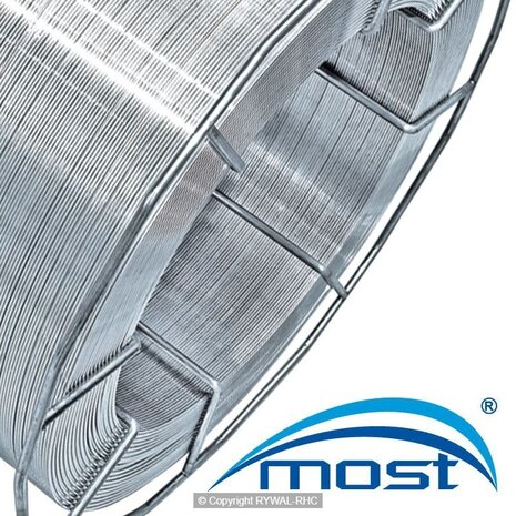 MOST Most - MIG/MAG Lasdraad - 309L Si - 1,2mm - Spoel 15KG MOST Most - MIG/MAG Lasdraad - 309L Si - 1,2mm - Spoel 15KG