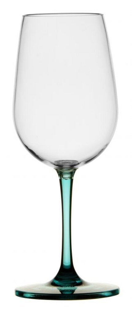 Marine Business Marine Business - Ecozen Wijnglas - Kunststof - 350 ml - Turquoise Voet Marine Business Marine Business - Ecozen Wijnglas - Kunststof - 350 ml - Turquoise Voet