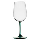 Marine Business Marine Business - Ecozen Wijnglas - Kunststof - 350 ml - Turquoise Voet Marine Business Marine Business - Ecozen Wijnglas - Kunststof - 350 ml - Turquoise Voet