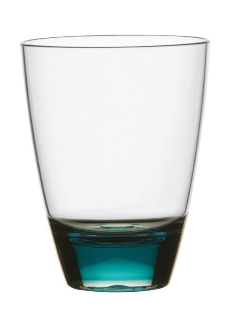 Marine Business Marine Business - Duurzaam Waterglas - Kunststof - 310 ml - Turquoise Onderkant Marine Business Marine Business - Duurzaam Waterglas - Kunststof - 310 ml - Turquoise Onderkant