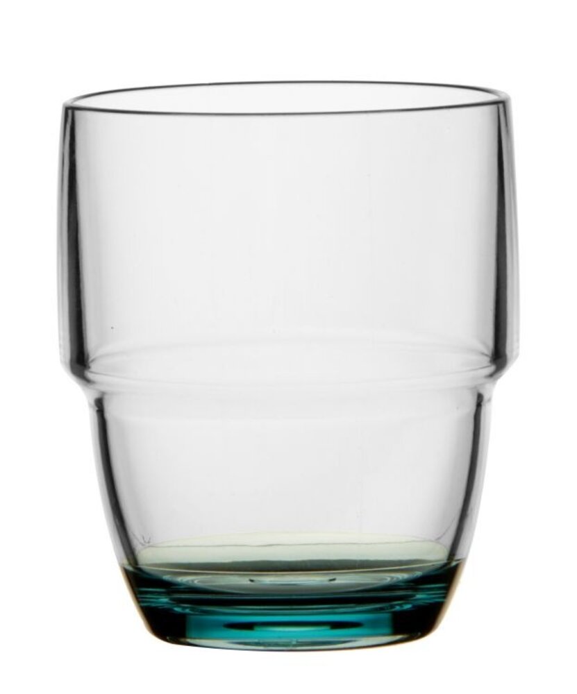 Marine Business Marine Business - Opstabelbaar Waterglas - Kunststof - 280 ml - Turquoise Onderkant Marine Business Marine Business - Opstabelbaar Waterglas - Kunststof - 280 ml - Turquoise Onderkant