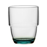 Marine Business Marine Business - Opstabelbaar Waterglas - Kunststof - 280 ml - Turquoise Onderkant Marine Business Marine Business - Opstabelbaar Waterglas - Kunststof - 280 ml - Turquoise Onderkant