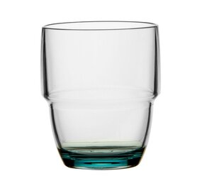Marine Business Marine Business - Opstabelbaar Waterglas - Kunststof - 280 ml - Turquoise Onderkant Marine Business Marine Business - Opstabelbaar Waterglas - Kunststof - 280 ml - Turquoise Onderkant