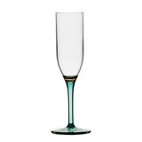 Marine Business Marine Business - Ecozen Champagneglas - Kunststof - 170 ml - Turquoise Voet Marine Business Marine Business - Ecozen Champagneglas - Kunststof - 170 ml - Turquoise Voet