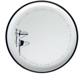 Marine Business Marine Business - Welcome on Board Dinerbord - Melamine - Ø25cm Marine Business Marine Business - Welcome on Board Dinerbord - Melamine - Ø25cm