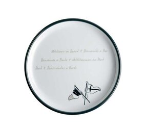 Marine Business Marine Business - Welcome on Board Ontbijtbord - Melamine - Ø21cm Marine Business Marine Business - Welcome on Board Ontbijtbord - Melamine - Ø21cm