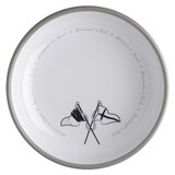 Marine Business Marine Business - Welcome on Board Diep Bord - Melamine - Ø18cm Marine Business Marine Business - Welcome on Board Diep Bord - Melamine - Ø18cm