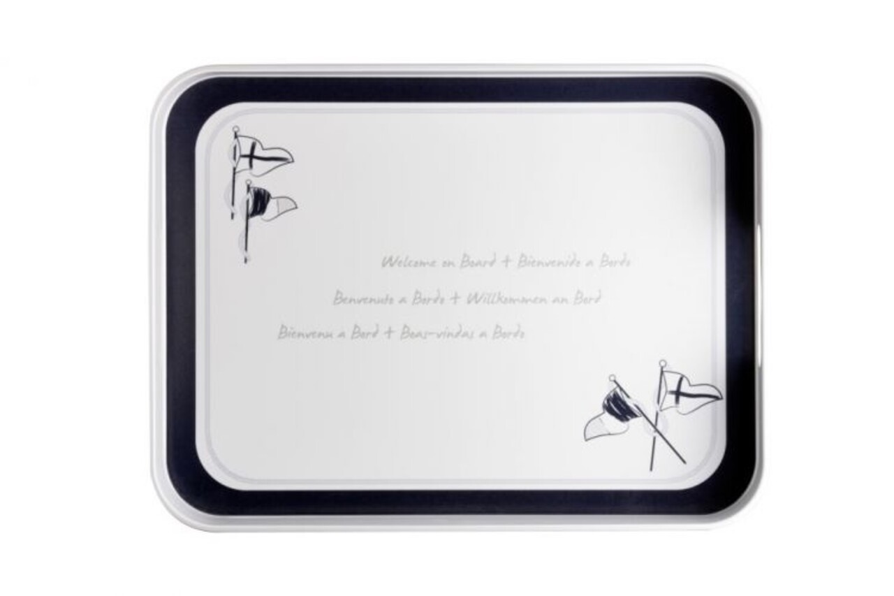 Marine Business Marine Business - Welcome on Board Dienblad - Melamine Marine Business Marine Business - Welcome on Board Dienblad - Melamine