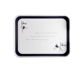 Marine Business Marine Business - Welcome on Board Dienblad - Melamine Marine Business Marine Business - Welcome on Board Dienblad - Melamine