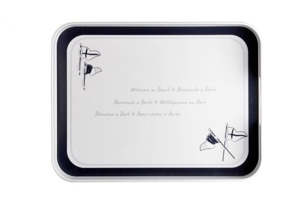 Marine Business Marine Business - Welcome on Board Dienblad - Melamine Marine Business Marine Business - Welcome on Board Dienblad - Melamine