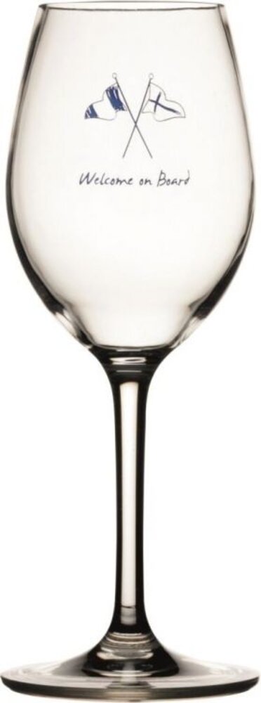 Marine Business Marine Business - Welcome on Board Wijnglas - Tritan Marine Business Marine Business - Welcome on Board Wijnglas - Tritan