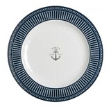 Marine Business Marine Business - Sailor Soul Dinerbord - Melamine - 28cm Marine Business Marine Business - Sailor Soul Dinerbord - Melamine - 28cm