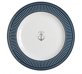Marine Business Marine Business - Sailor Soul Dinerbord - Melamine - 28cm Marine Business Marine Business - Sailor Soul Dinerbord - Melamine - 28cm