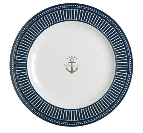 Marine Business Marine Business - Sailor Soul Dinerbord - Melamine - 28cm Marine Business Marine Business - Sailor Soul Dinerbord - Melamine - 28cm
