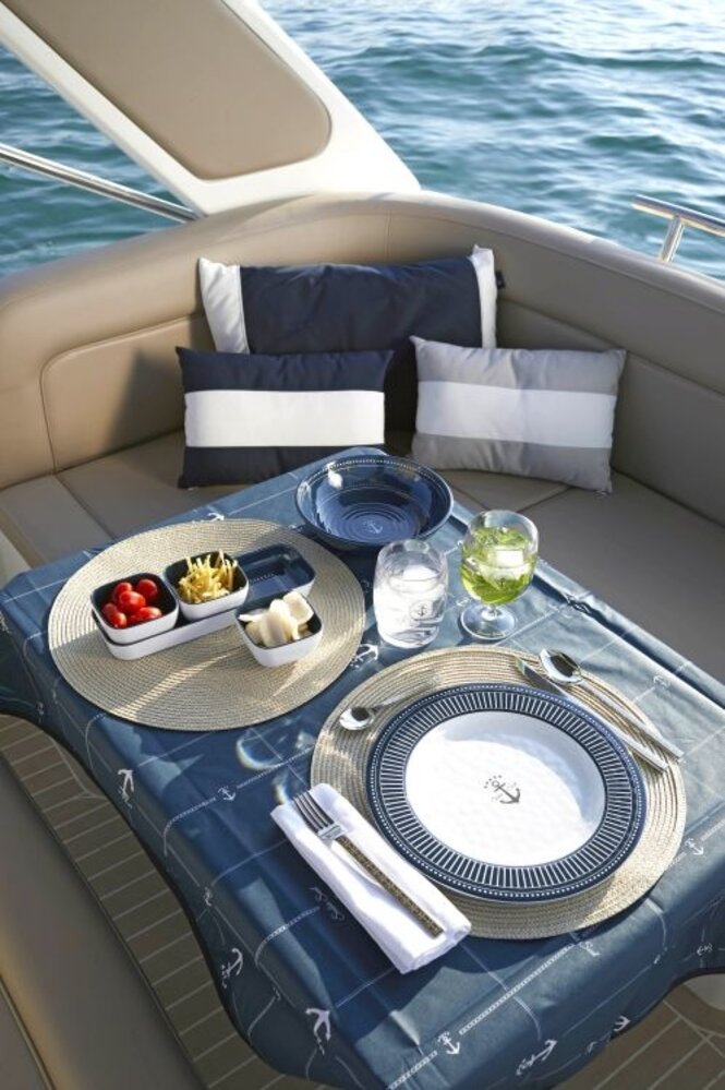 Marine Business Marine Business - Sailor Soul Dinerbord - Melamine - 28cm Marine Business Marine Business - Sailor Soul Dinerbord - Melamine - 28cm