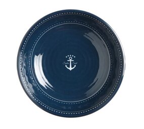 Marine Business Marine Business - Sailor Soul Diep Bord - Melamine - 22cm - Blauw Marine Business Marine Business - Sailor Soul Diep Bord - Melamine - 22cm - Blauw