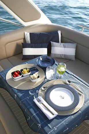 Marine Business Marine Business - Sailor Soul Diep Bord - Melamine - 22cm - Blauw Marine Business Marine Business - Sailor Soul Diep Bord - Melamine - 22cm - Blauw