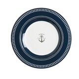 Marine Business Marine Business - Sailor Soul Ontbijtbord - Melamine - 20,5cm Marine Business Marine Business - Sailor Soul Ontbijtbord - Melamine - 20,5cm