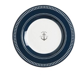 Marine Business Marine Business - Sailor Soul Ontbijtbord - Melamine - 20,5cm Marine Business Marine Business - Sailor Soul Ontbijtbord - Melamine - 20,5cm