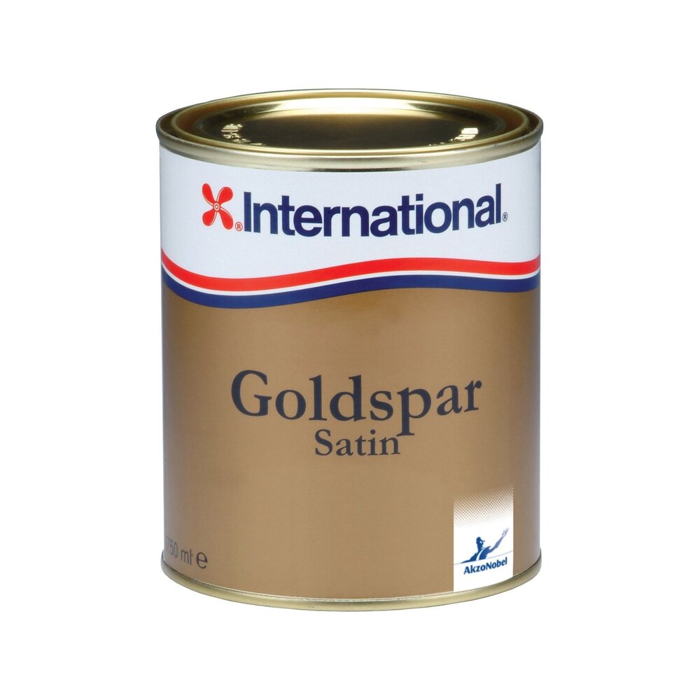 International International - Goldspar Satin – PU Vernis – Zijdeglans – 0,75 liter
