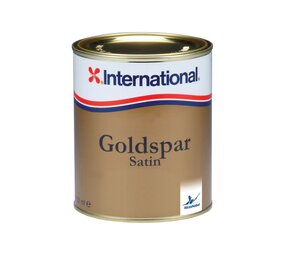 International International - Goldspar Satin – PU Vernis – Zijdeglans – 0,75 liter International International - Goldspar Satin – PU Vernis – Zijdeglans – 0,75 liter