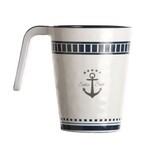 Marine Business Marine Business – Sailor Soul Mok – Melamine - 10,5 cm – Stapelbaar Marine Business Marine Business – Sailor Soul Mok – Melamine - 10,5 cm – Stapelbaar