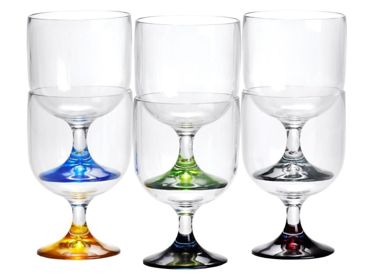 Marine Business Marine Business – Party Stapelbare Wijnglazen – Set van 6 Marine Business Marine Business – Party Stapelbare Wijnglazen – Set van 6