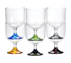 Marine Business Marine Business – Party Stapelbare Wijnglazen – Set van 6 Marine Business Marine Business – Party Stapelbare Wijnglazen – Set van 6