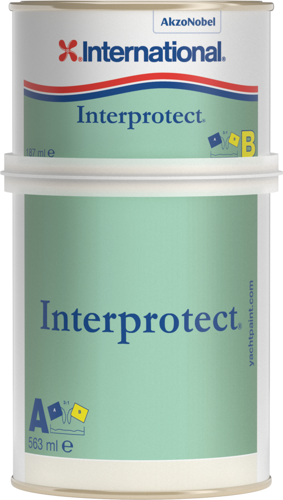 International International - Interprotect - 2-Componenten Epoxy Primer - 750ml International International - Interprotect - 2-Componenten Epoxy Primer - 750ml