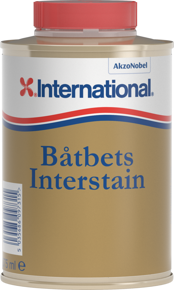 International International - Båtbets Interstain - Mahonie Houtbeits - 375ml International International - Båtbets Interstain - Mahonie Houtbeits - 375ml