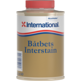 International International - Båtbets Interstain - Mahonie Houtbeits - 375ml