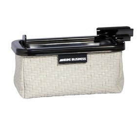 Marine Business Marine Business – Windbestendige Sigaren Asbak – Wit - 15x9 cm Marine Business Marine Business – Windbestendige Sigaren Asbak – Wit - 15x9 cm