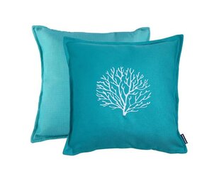 Marine Business Marine Business – Aruba Waterproof Kussenset (2 Stuks) Turquoise – 45x45cm Marine Business Marine Business – Aruba Waterproof Kussenset (2 Stuks) Turquoise – 45x45cm