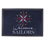 Marine Business Marine Business – Deurmat Rosewind Welcome Sailors – Donkerblauw Marine Business Marine Business – Deurmat Rosewind Welcome Sailors – Donkerblauw