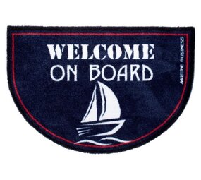 Marine Business Marine Business – Antislip Deurmat Regata Round – Blauw Marine Business Marine Business – Antislip Deurmat Regata Round – Blauw